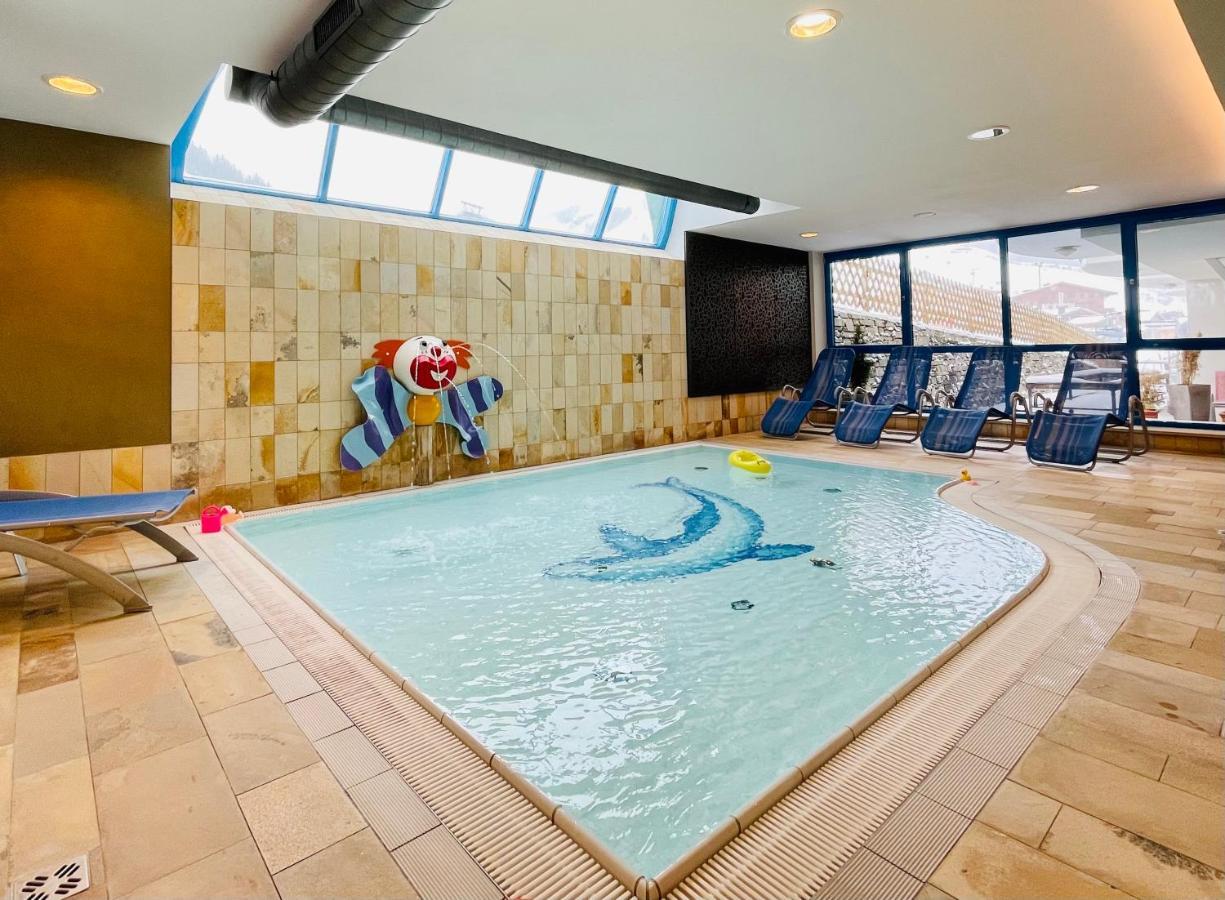 Wellness- Und Familienhotel Egger 잘바흐 힌터글렘 외부 사진