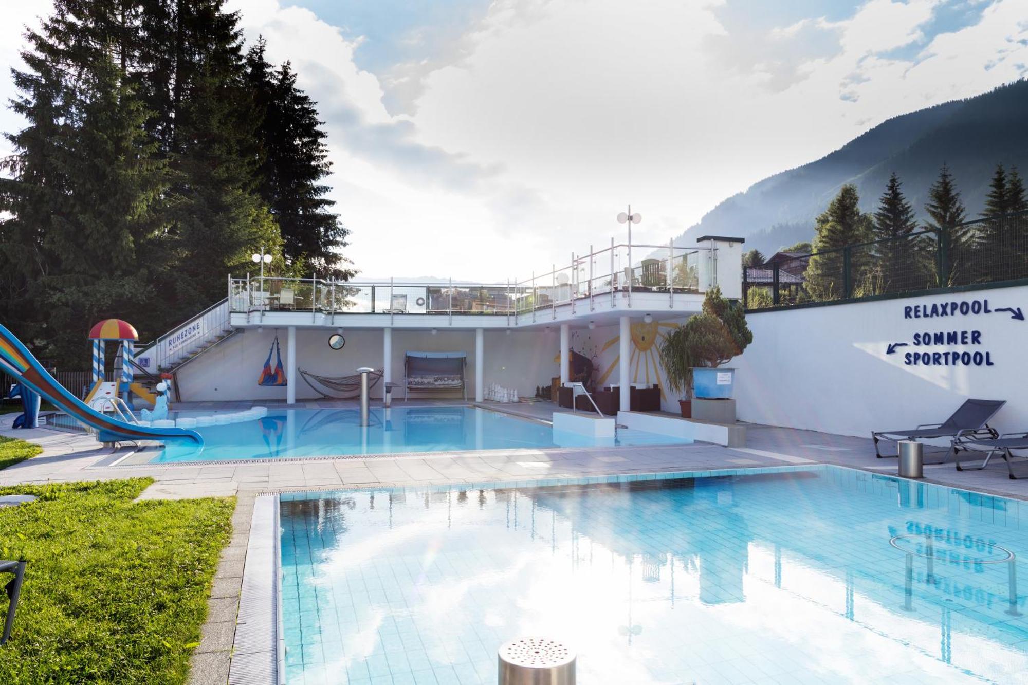 Wellness- Und Familienhotel Egger 잘바흐 힌터글렘 외부 사진