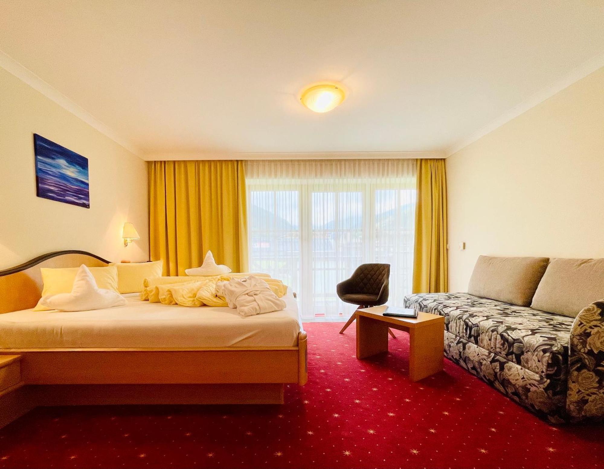Wellness- Und Familienhotel Egger 잘바흐 힌터글렘 외부 사진