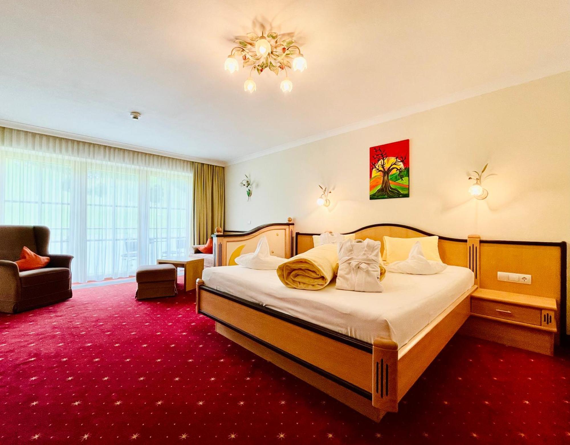 Wellness- Und Familienhotel Egger 잘바흐 힌터글렘 외부 사진