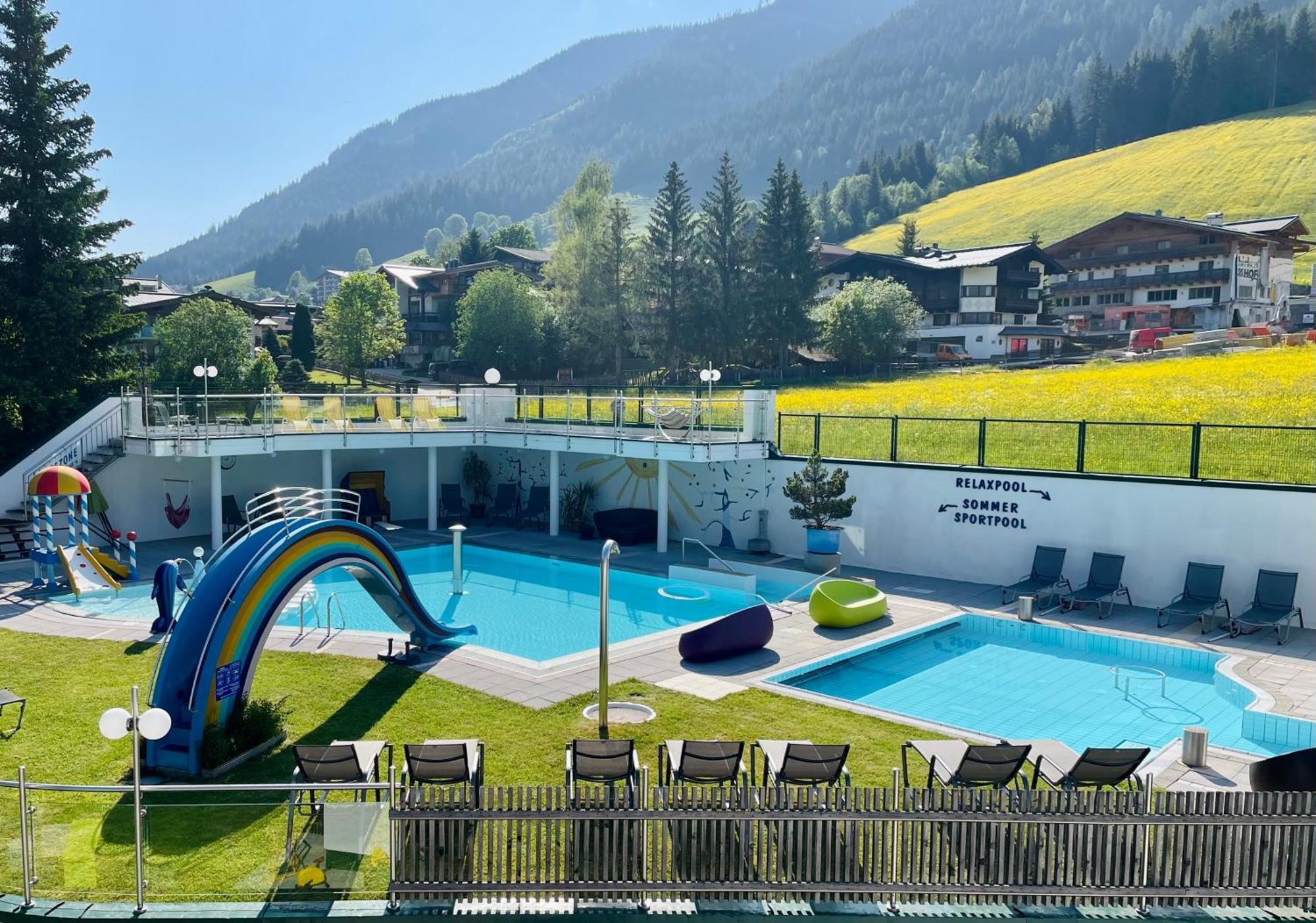 Wellness- Und Familienhotel Egger 잘바흐 힌터글렘 외부 사진