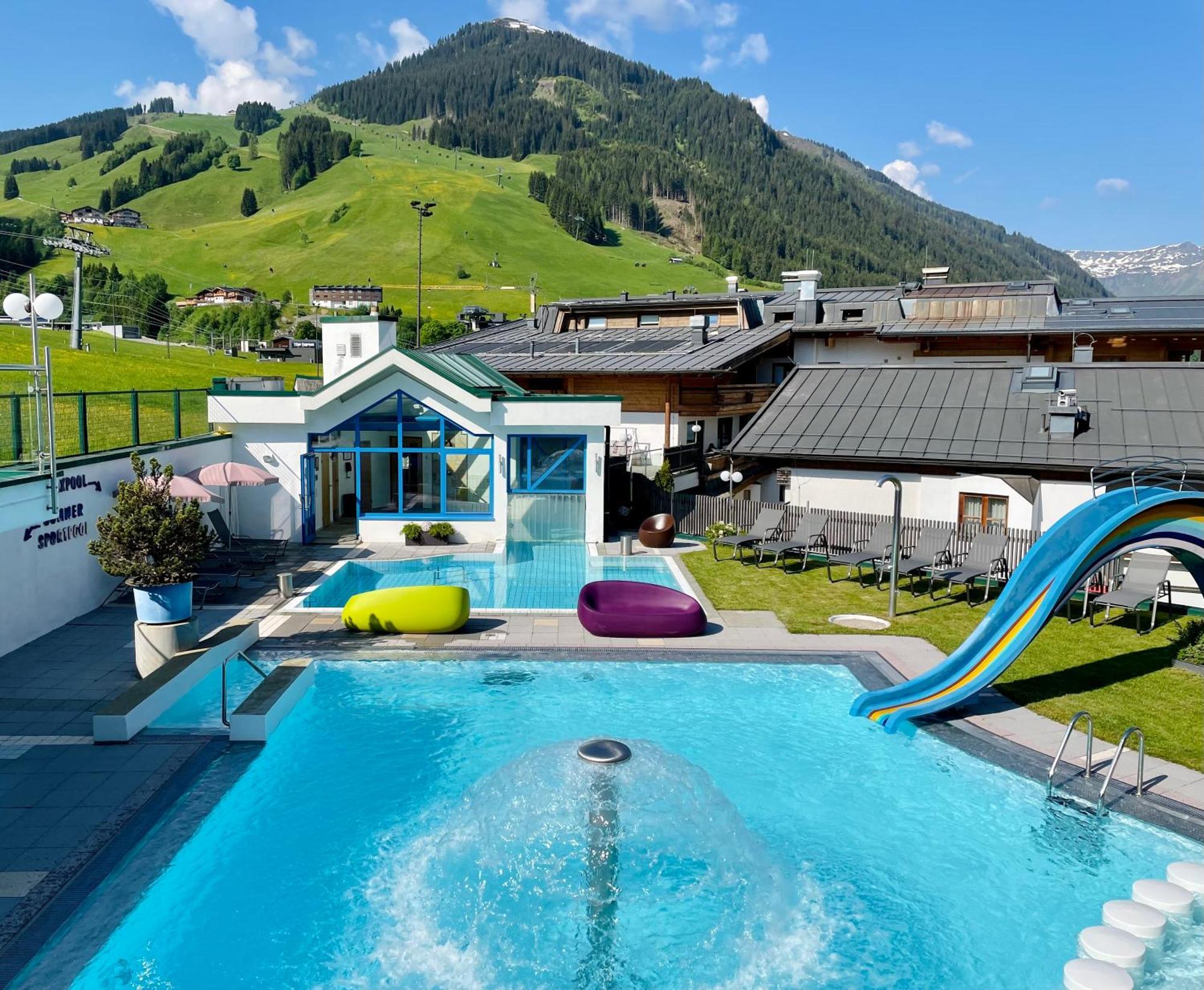 Wellness- Und Familienhotel Egger 잘바흐 힌터글렘 외부 사진