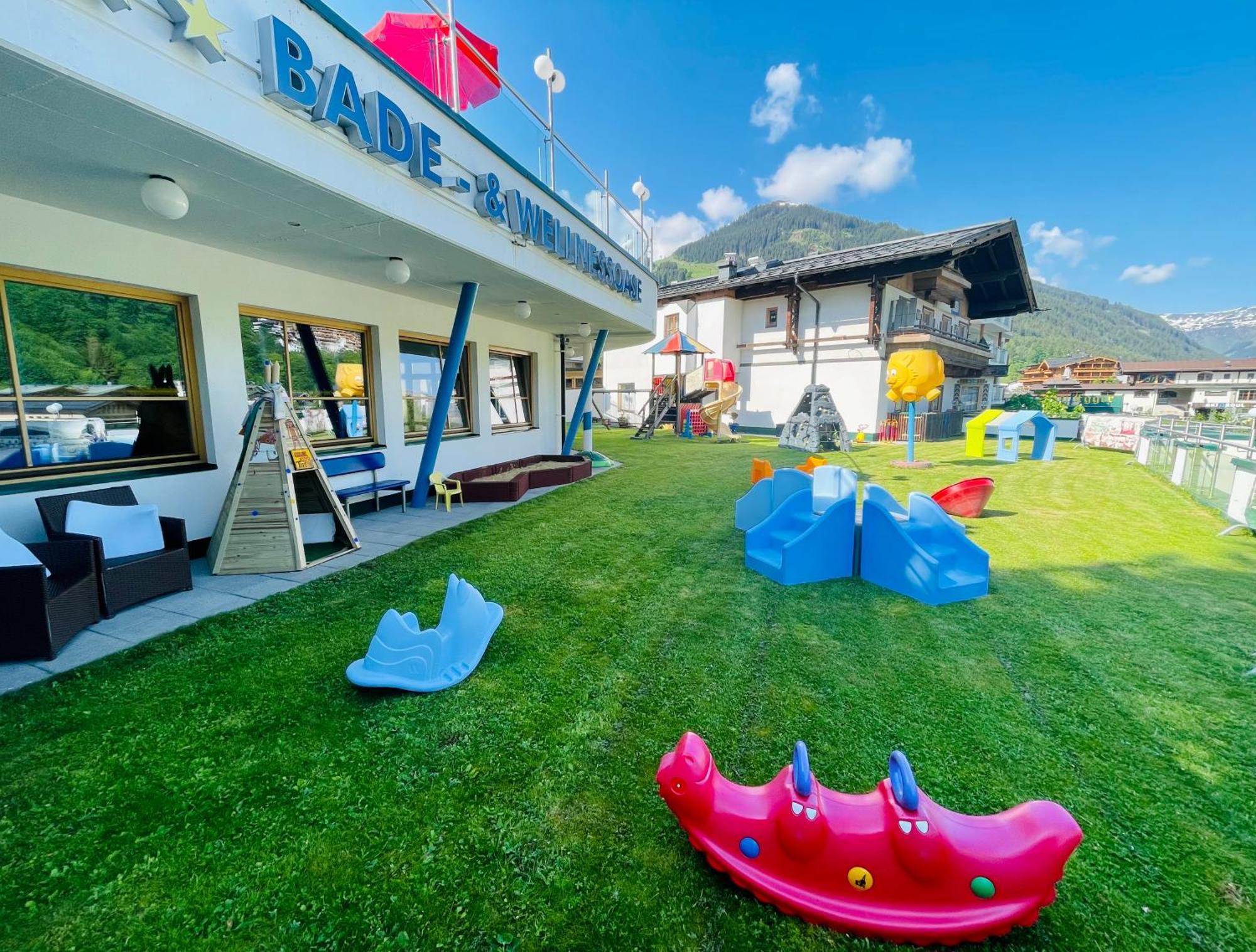 Wellness- Und Familienhotel Egger 잘바흐 힌터글렘 외부 사진