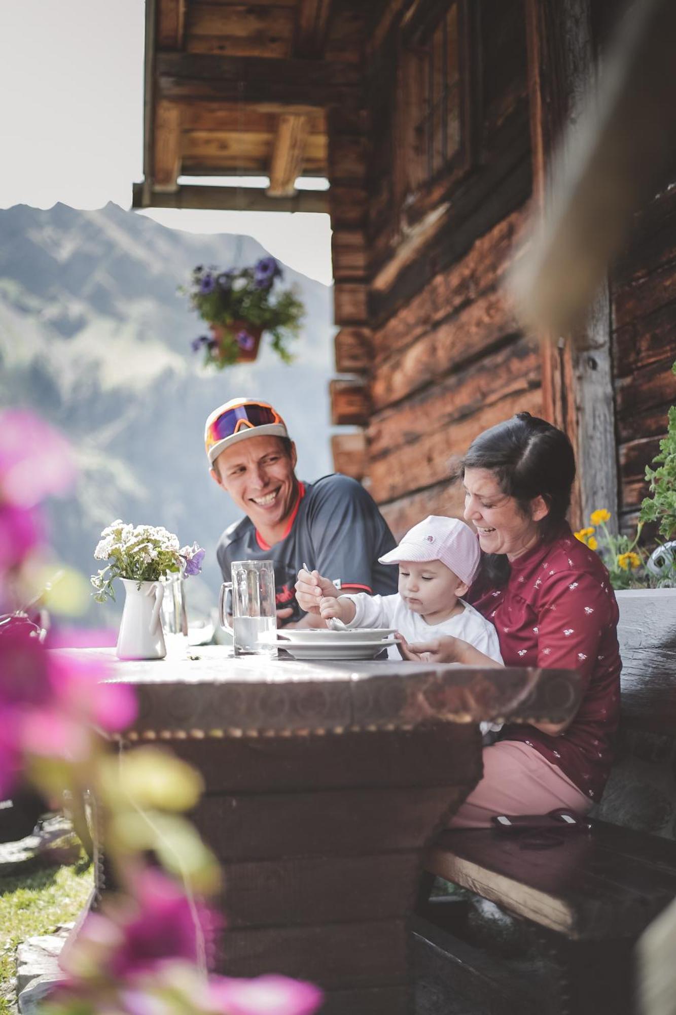 Wellness- Und Familienhotel Egger 잘바흐 힌터글렘 외부 사진