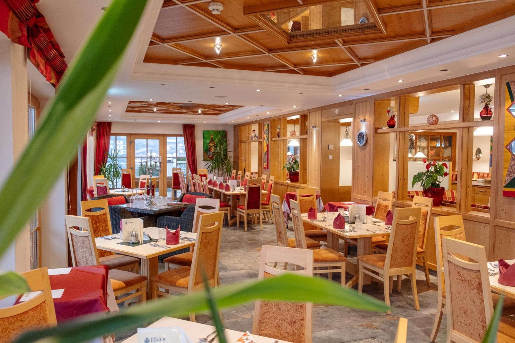 Wellness- Und Familienhotel Egger 잘바흐 힌터글렘 외부 사진