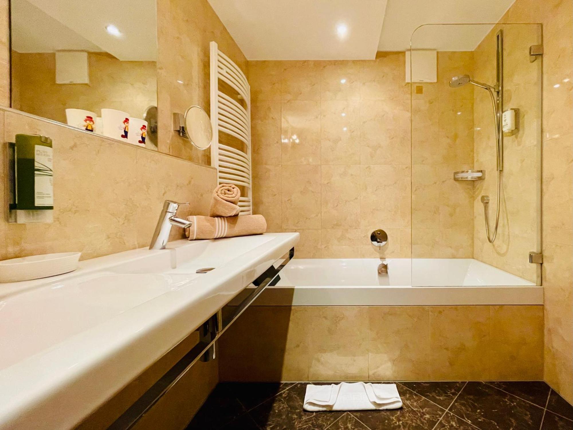 Wellness- Und Familienhotel Egger 잘바흐 힌터글렘 외부 사진