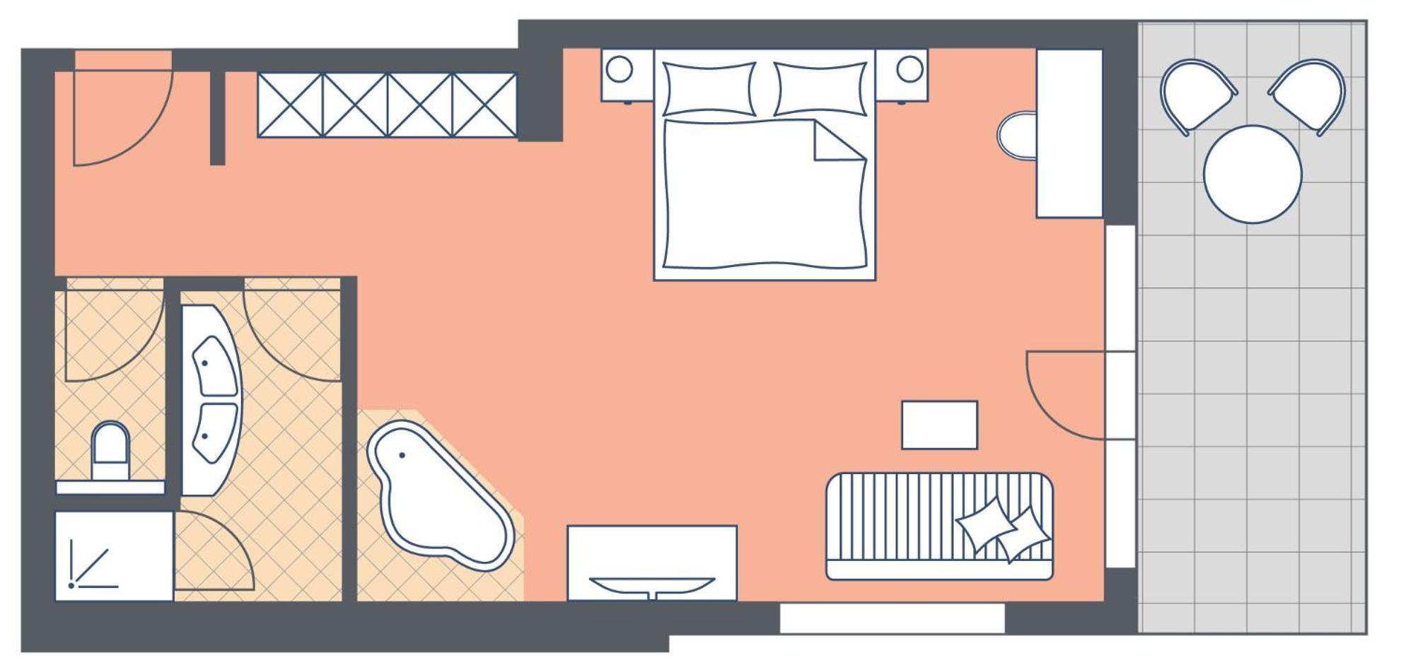 Wellness- Und Familienhotel Egger 잘바흐 힌터글렘 객실 사진