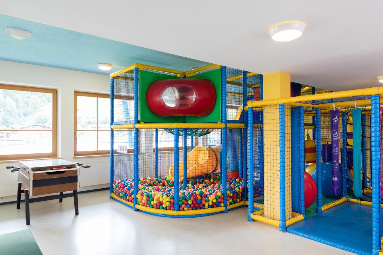 Wellness- Und Familienhotel Egger 잘바흐 힌터글렘 외부 사진