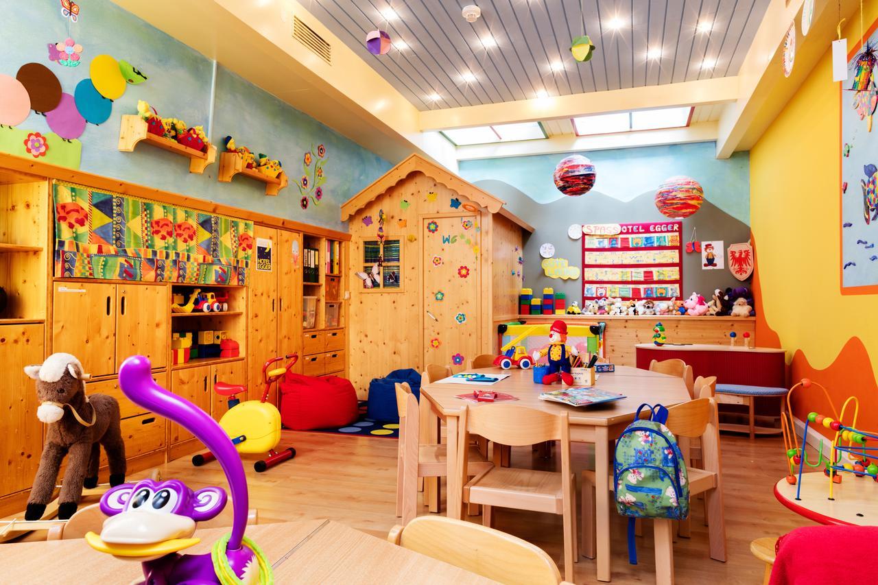 Wellness- Und Familienhotel Egger 잘바흐 힌터글렘 외부 사진
