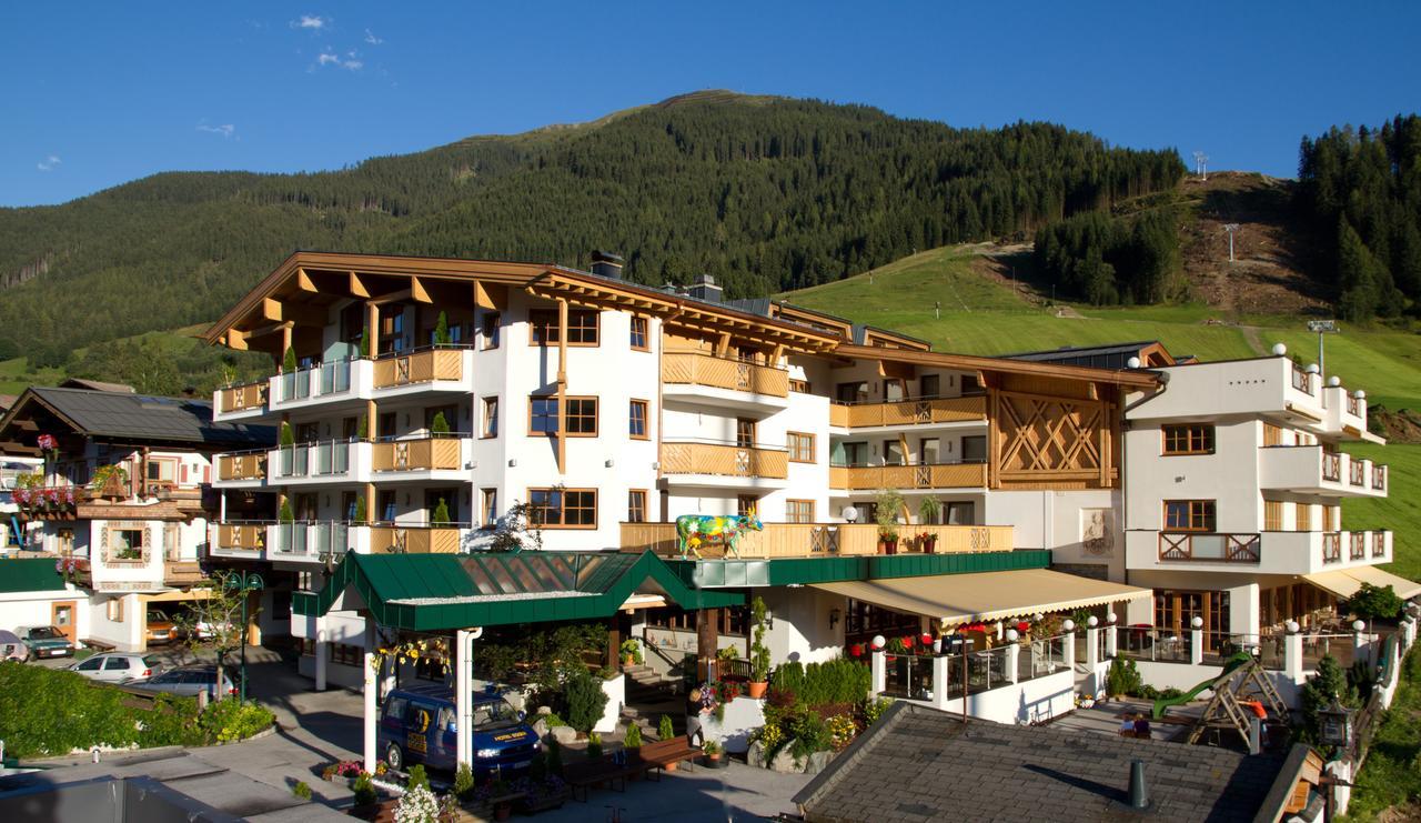 Wellness- Und Familienhotel Egger 잘바흐 힌터글렘 외부 사진